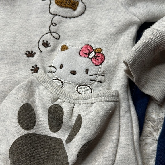 7 hello Kitty sweatshirt hoodie, Old Navy jegging like new denim jeans - Picture 6 of 12